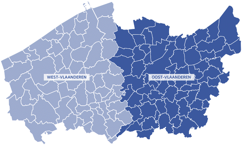Werkterrein Isolatiewerken Verschueren regio Oudenaarde-Gent