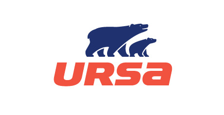 URSA logo minerale inblaaswol voor spouwmuurisolatie